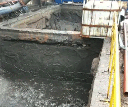 卧龙污水池清理防水计划和措施